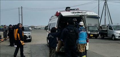 【速報】無人島付近で「トドウォッチング」のダイビング中に遭難か_客やダイバーら計9人が一時行方不明となるも救助され全員意識あり_南風が強くて流されたか〈北海道稚内市〉