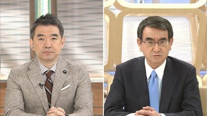 河野担当相×橋下徹 4 日本の遅れは“3カ月遅れの治験”