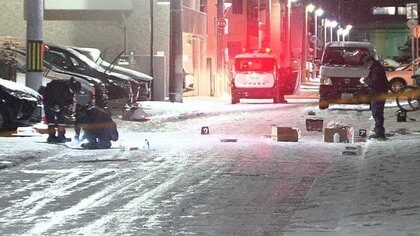 【路上で男性刺傷】「仲間内のもめ事だった」と男性の知人話す“10代後半～20代前半”とみられる男性が腹部刺され搬送～命に別状なし―刺した人物は逃走中…警察が行方追う〈北海道札幌市〉