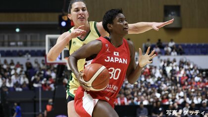 馬瓜エブリン躍動20得点、町田瑠唯3ポイントブザービーター炸裂！バスケ女子オーストラリアに強化試合快勝　パリ五輪へ課題はディフェンス