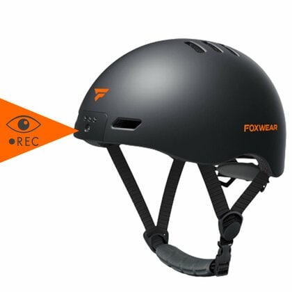 自転車用「ドラレコ付き」ヘルメットが発売…夜間もしっかり記録　どんな映像なのか？反響も聞いた