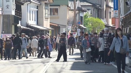「有田陶器市」初日は「大阪万博」超え22万人の人出 佳子さまが身に着けられ話題の手作り有田焼アクセサリーも人気