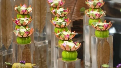 「軽井沢の森」を地元食材で表現　“世界最高峰”「ボキューズ・ドール」で見た日本代表・戸枝シェフの世界観