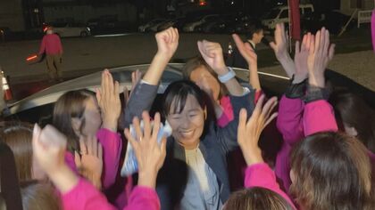 セクハラ問題で揺れた岐南町…女性新町長が目指す“家庭と仕事の両立できる街作り” 前町長「期待できない」