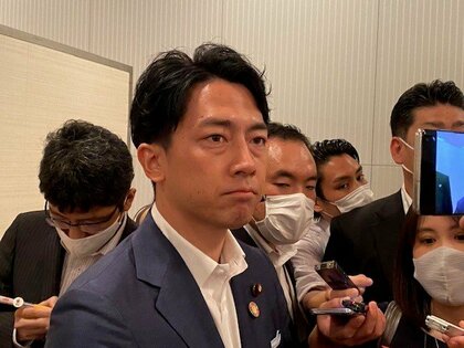 【速報】「菅内閣は改革断行内閣」小泉進次郎は今回の総裁選をどう受け止めたか