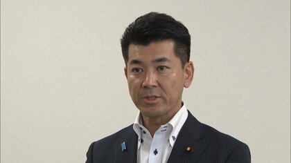立憲・泉代表「許されない。生活を丸裸にされる」　マイナカードで他人の年金記録の閲覧可能問題