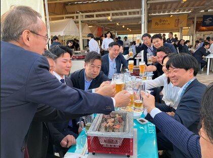 高松駅前「ＪＲホテルクレメント高松」屋上のビアガーデン　今シーズンの営業始まる【香川】
