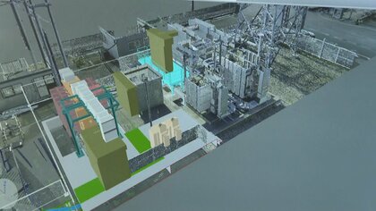 最先端3D技術”で建設業者の効率アップ　5日かかった計測が1日で…作業シミュレーションも【宮崎発】