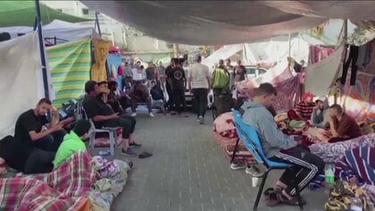 【速報】イスラエル軍がシファ病院に“突入”　ハマスの戦闘員に投降を呼びかけ　“ガザへの燃料搬入認める”報道も