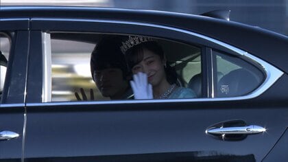【速報】悠仁さま和服姿で皇居へ　姉佳子さまはティアラ姿　未成年皇族として迎える新年は今回が最後
