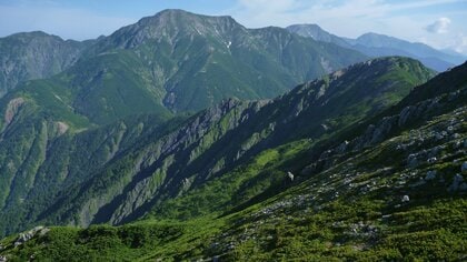 「途中で別れて、下りてこない」札幌市の58歳男性が道に迷い行動不能　南アルプス連峰笠松山で遭難　警察と消防9人体制で捜索中