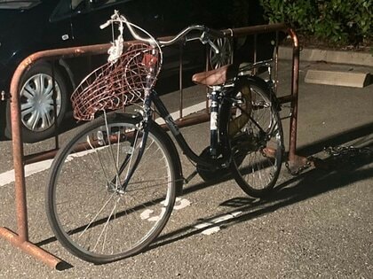 左折中のトラックと直進の自転車が衝突　頭を強く打ち女性1人死亡　国道3号線と201号線の交差点　福岡市東区