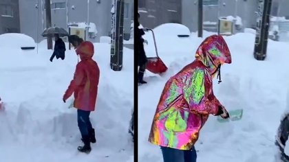 虹色に光る反射材「オーロラリフレクター」が不思議…夜道も安心な