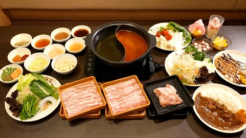 「ゆっくり食べられていい」ランチ食べ放題に“時間無制限”サービス　女子会や子育て世代に人気　物価高騰も店側「効率化図り手頃さ実現」