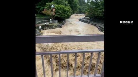 “元台風24号”が秋雨前線を刺激　関東でも局地的大雨　岐阜では競馬場が冠水「恐怖感じた」木々が見えなくなるほどの豪雨も