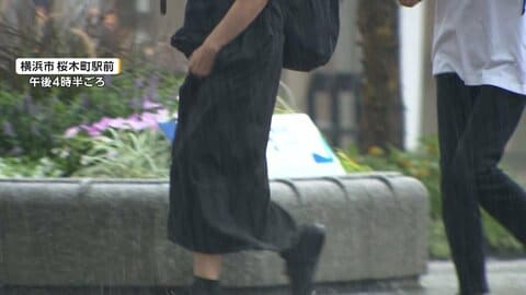 首都圏でゲリラ雷雨発生　天気急変に「傘貸して！」帰宅時間帯を直撃か　川の増水・浸水などに警戒