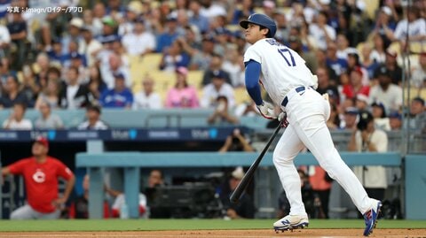 大谷翔平が5試合ぶり復帰、1番DHで先発出場　第1打席はレフトフライ　第2、第3打席は空振り三振
