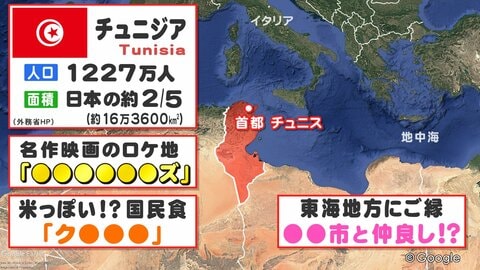 監督が電撃解任…サッカーW杯 日本の2戦目の相手『チュニジア』ってどんな国？あの名作映画のロケ地にも