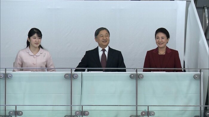 デフリンピックの競技も観戦された　2025年11月