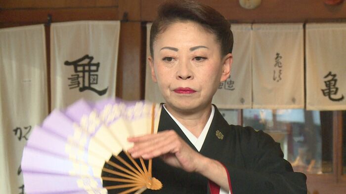 芸者・真珠子さん