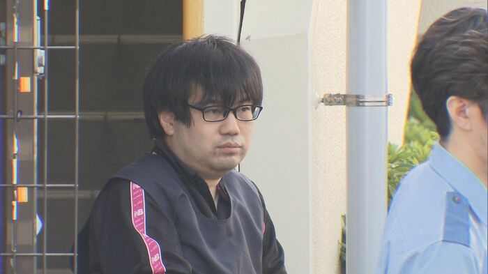 中村岳容疑者