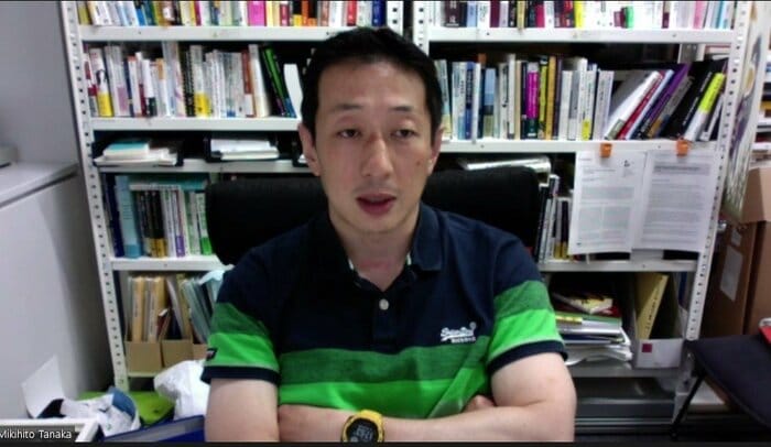 早稲田大学政治経済学術院 田中幹人教授