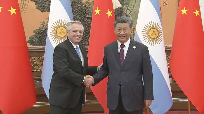 中・アルゼンチン首脳会談