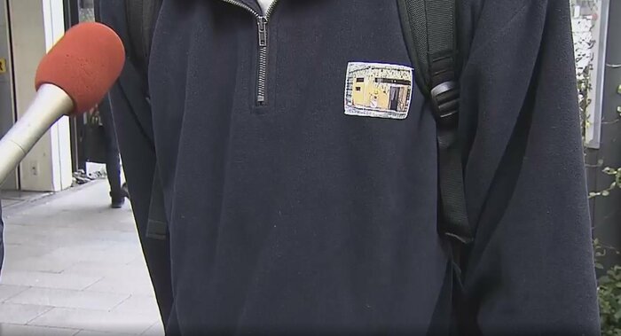 学生も替え玉受験の話を聞いたことがあると話す