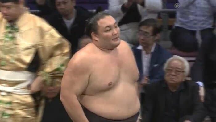 朝乃山（提供　日本相撲協会）