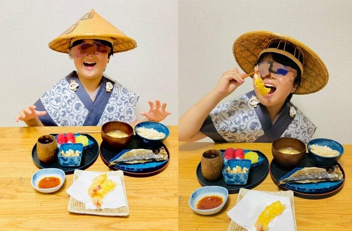 江戸時代のご飯(提供:らてまるさん)