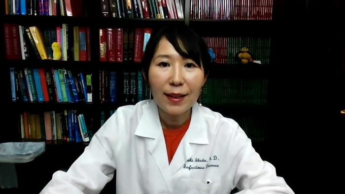 テキサス小児病院 感染症科 池田早希医師
