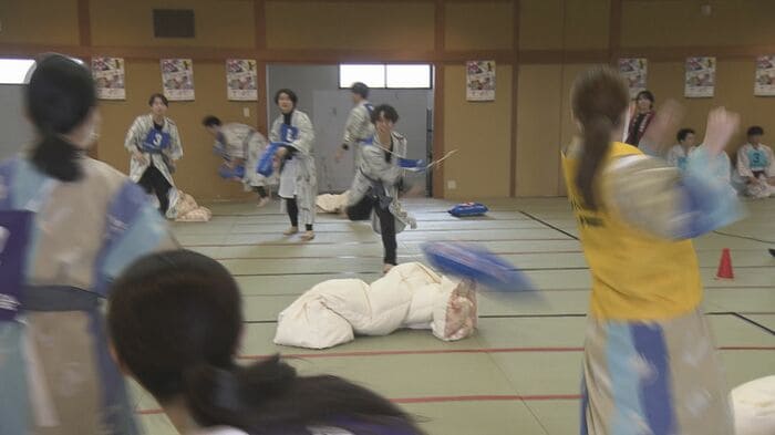 白熱した戦いが繰り広げられた