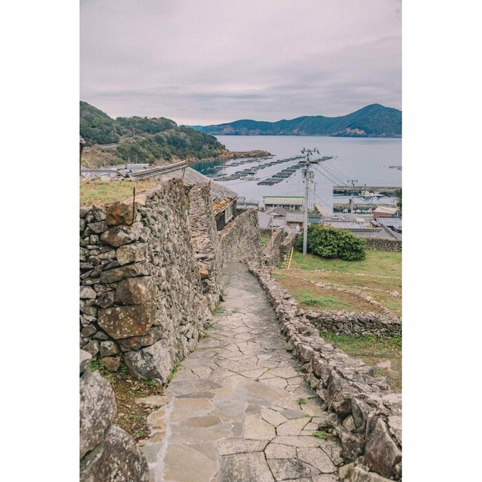 愛媛県愛南町・外泊（2024年2月撮影）