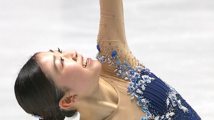 2025年の全日本選手権で3位の千葉百音