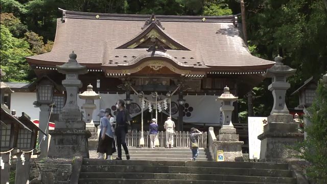 福島県白河市にある南湖神社