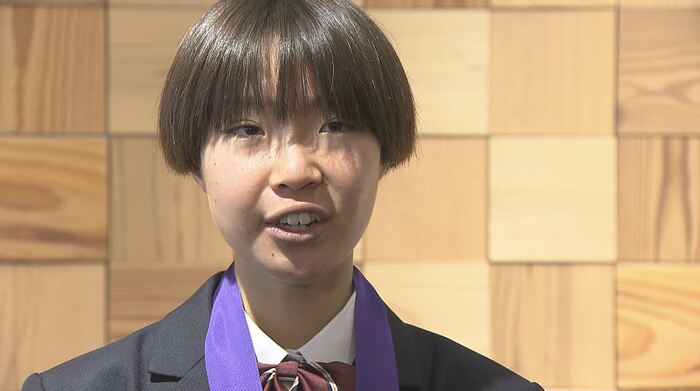 田畑陽菜選手