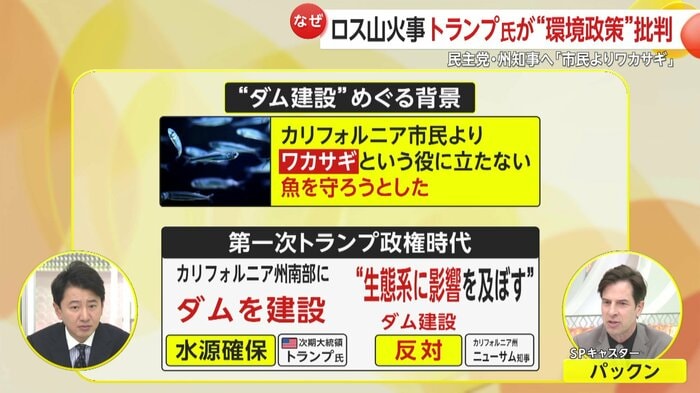 当局曰く、ロサンゼルスの貯水湖の水は足りているという