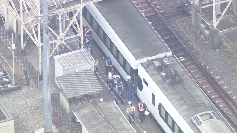 特急「スペーシアX」と接触し除草作業員4人死亡 「深くおわび」東武鉄道が会見で謝罪 新鹿沼駅で除草作業中に何が…原因調査続く|FNNプライムオンライン