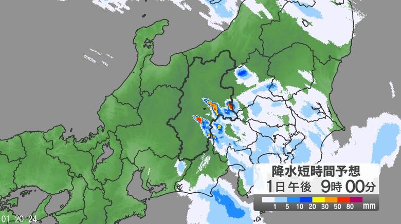 【速報】長野県に「記録的短時間大雨情報」　気象庁が発表｜FNNプライムオンライン