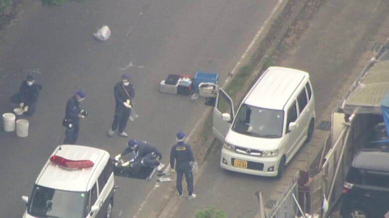 「警察官に撃たれた」ケガをしたタイ人の男が出頭…職務質問の最中に突進して逃走した車に警察官が拳銃3回発砲　千葉・旭市｜FNNプライムオンライン