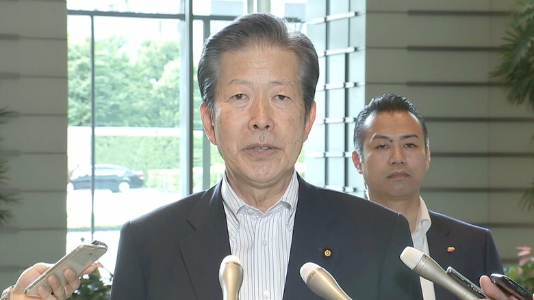 公明代表が岸田首相に習近平主席への親書を要請　8月の訪中で手交へ｜FNNプライムオンライン