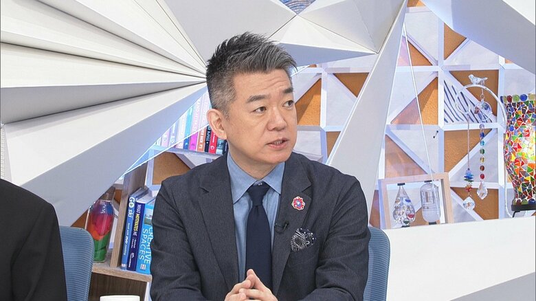 橋下徹弁護士「15年前に維新を作った責任を感じる」維新県議が非公開の音声データをN国・立花氏に提供　兵庫県知事選で拡散　｜FNNプライムオンライン