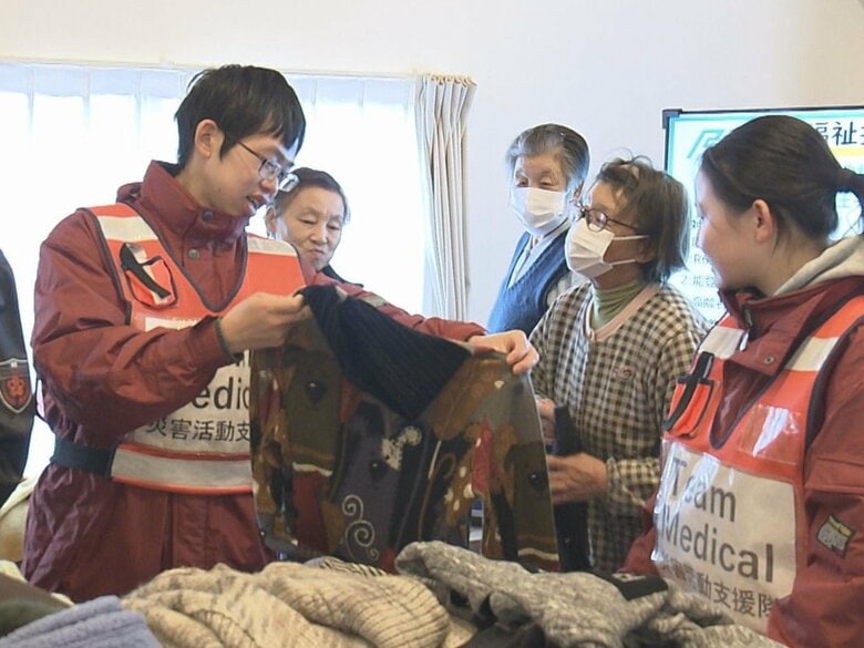 冬物にはすぐ人だかりが…能登半島地震から2年 愛知の高校生が支援を続ける意味「復興で困窮者が見えにくく」｜FNNプライムオンライン