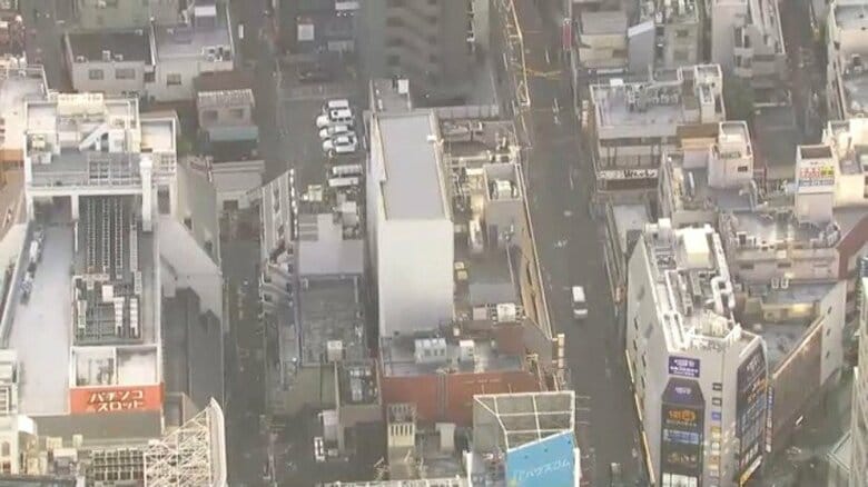 「4億円から5億円入っていた」貸金庫がこじ開けられ現金が盗まれる　複数の人物が逃走　東京・八王子市｜FNNプライムオンライン