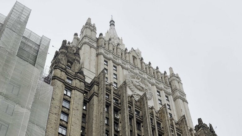 日露外務省局長が会談　北海道新聞記者の拘束についても協議か　ロシア側は日本の「非友好的な姿勢」を批判｜FNNプライムオンライン