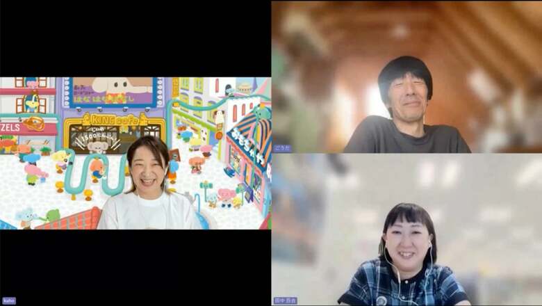 かわいいお話の世界は、こうやって生まれる！ 絵本作家しまだかほさんと、アニメーション作家 合田経郎さんがクリエイティブトーク！ 作品づくりの魅力と裏話を語り合いました！