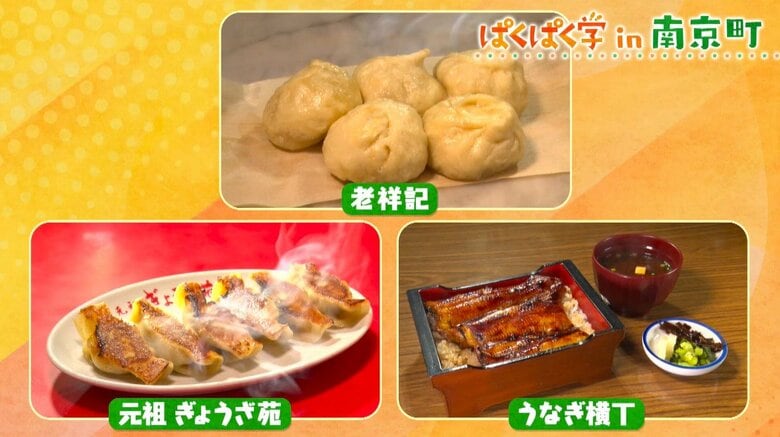 GWに行きたい「老祥記」「元祖ぎょうざ苑」「うなぎ横丁」名物いっぱい神戸南京町【大東駿介てくてく学】｜FNNプライムオンライン