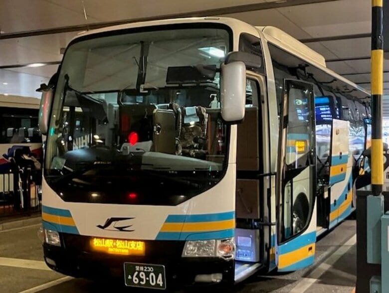 高速バス　岡山～松山線　５月１１日からＪＲ四国バス運行１往復　当面の間運休へ　乗務員不足の影響｜FNNプライムオンライン