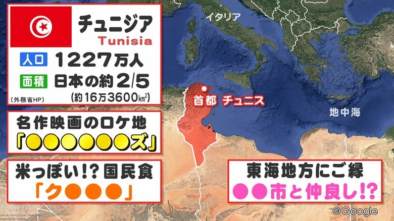 監督が電撃解任…サッカーW杯 日本の2戦目の相手『チュニジア』ってどんな国?あの名作映画のロケ地にも|FNNプライムオンライン