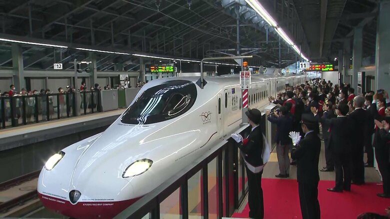 「新幹線だけで客が来るフェーズは終わった」　西九州新幹線開業４年　観光客増加の嬉野が直面する“新幹線効果”の限界｜FNNプライムオンライン
